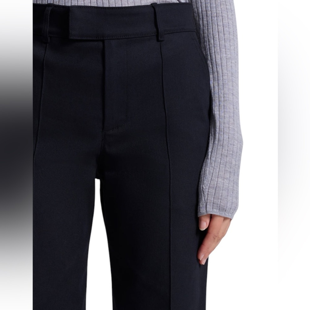 NWT New A.L.C Simon Pant black size 4 Elegant Black Women's Pants - Picture 2 of 8